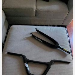 Bmx forks and handlebars