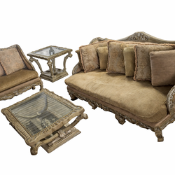 Louis XV European style living room set