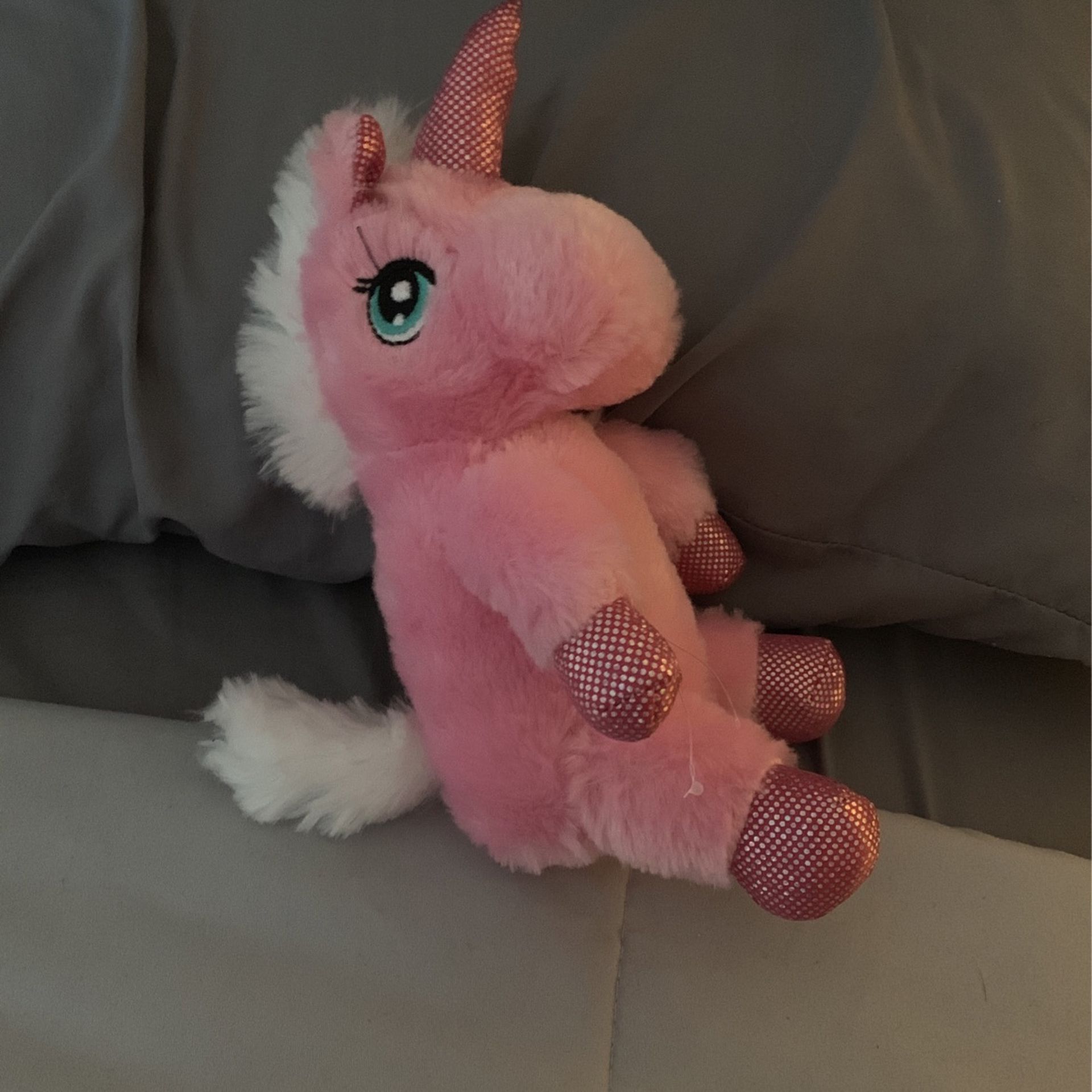 Pink unicorn Plush
