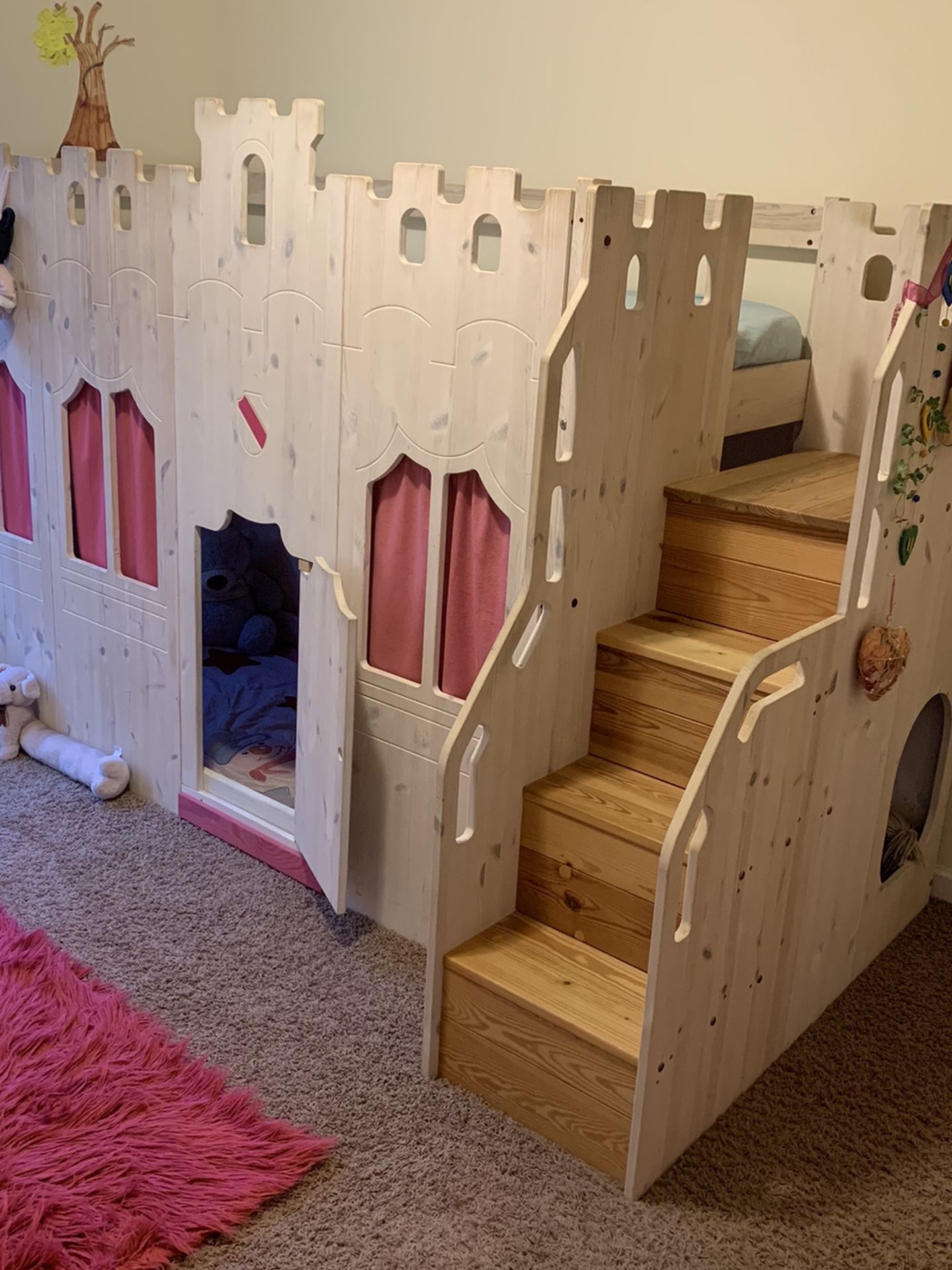 Princess Castle Bed