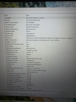 Nimo 17.3 N173 Ryzen 5 6600H Laptop