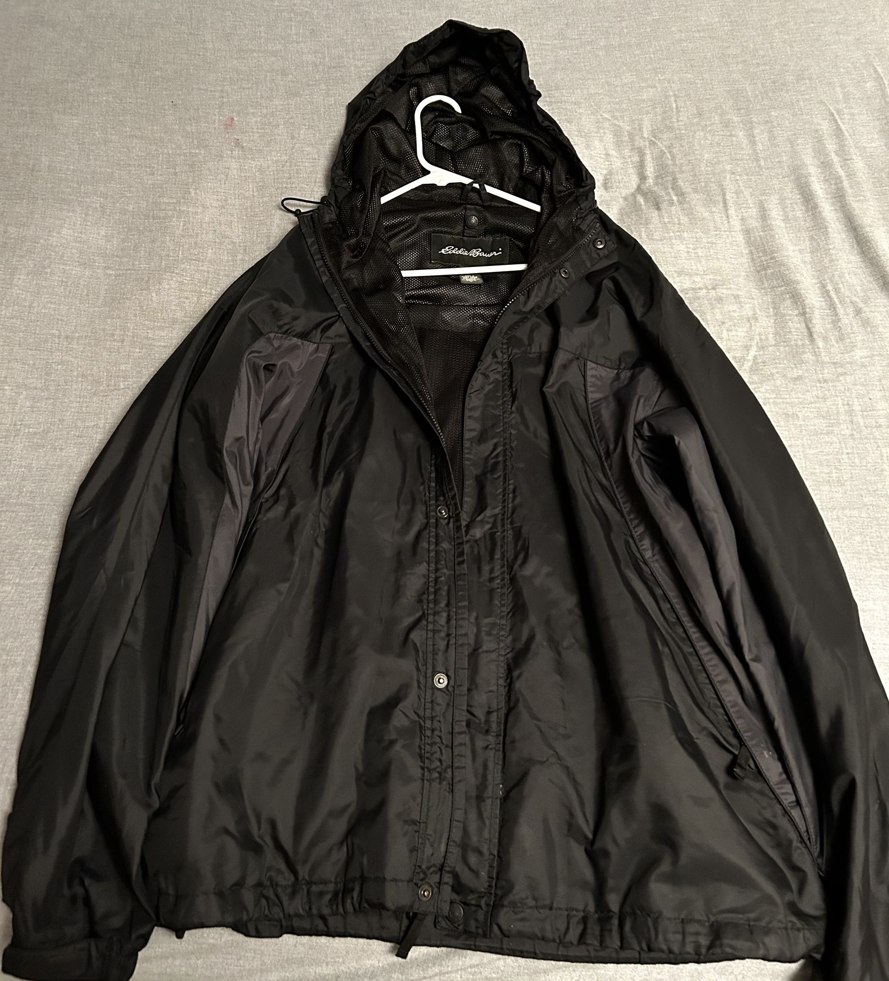 Eddie Bauer Lined Windbreaker