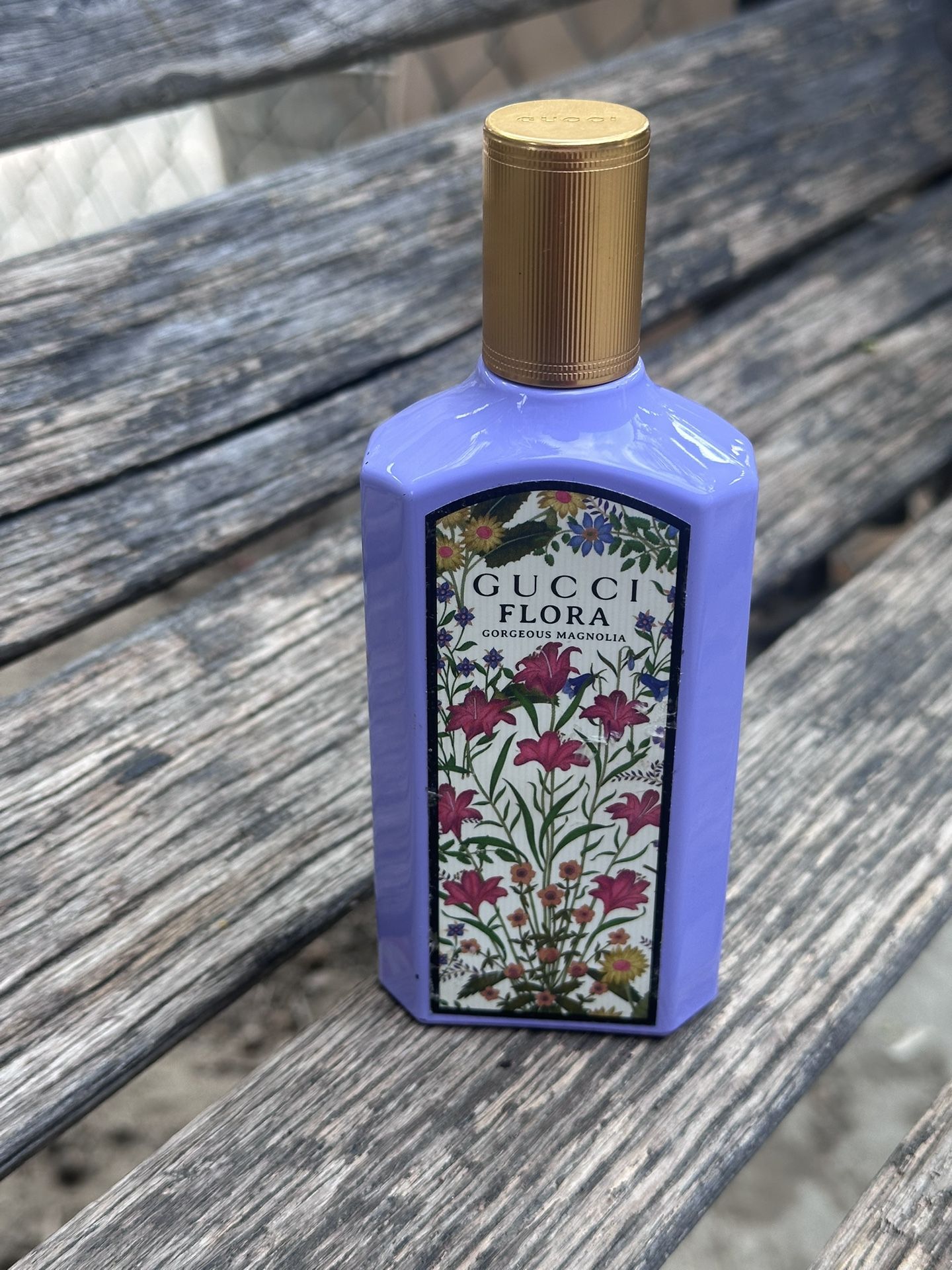 Gucci Flora Gorgeous Magnolia Edp 3oz