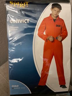Convict costume