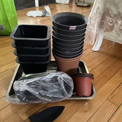 Various Types of Flower Pots