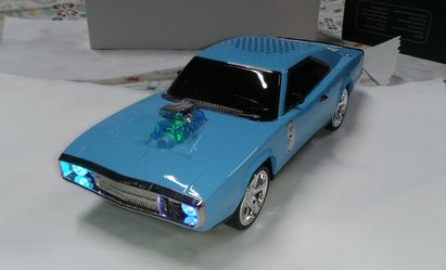 Bluetooth Car Speaker 1968 Dodge Charger 