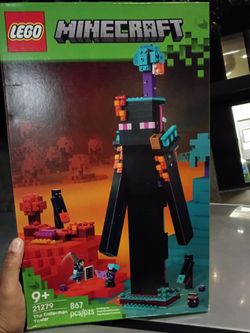 LEGO Minecraft The Enderman Tower 21279