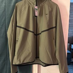 Nike Tech Lightweight Jckt Hoodie XL
