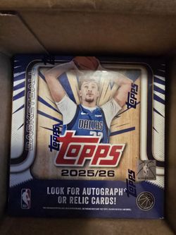 2025 Topps Mega Box Nba Basketball Cards
