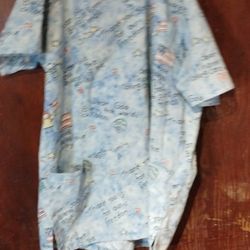 Peaches uniforms scrubs top