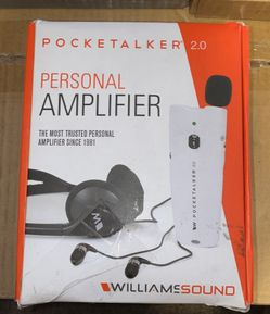 Pocketalker 2.0 Personal Amplifier