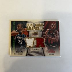 Dennis Rodman Jersey #/150