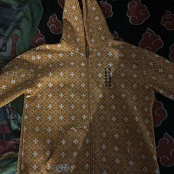 Chrome Hearts Floral Zip Up Hoodie Rare Colorway Size XL