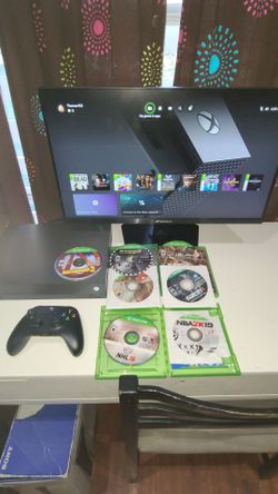 Xbox one x