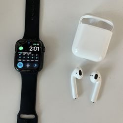 Apple Watch And AirPods For Sale