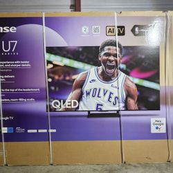 HISENSE MINILED QLED U7 75"