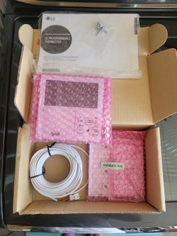 LG Progammable Thermostat