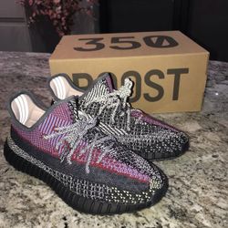 Yeezy yecheil 350 REFLEXTIVE v2