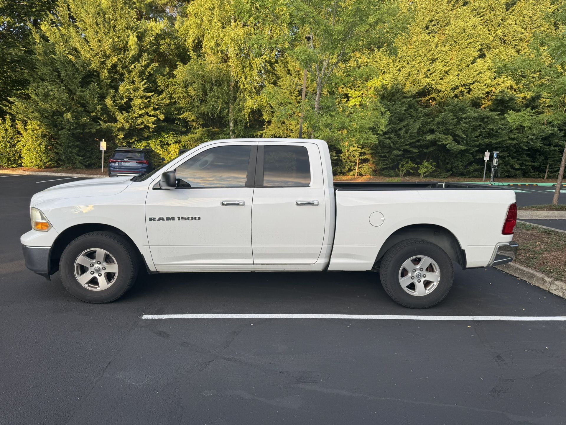 Dodge Ram 1500 Crew Cab 4.7L V8