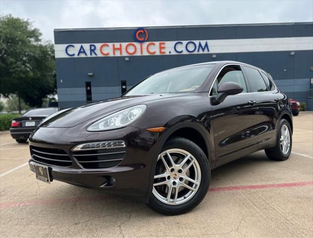 2014 Porsche Cayenne