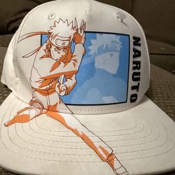 Naruto Action Skater SnapBack
