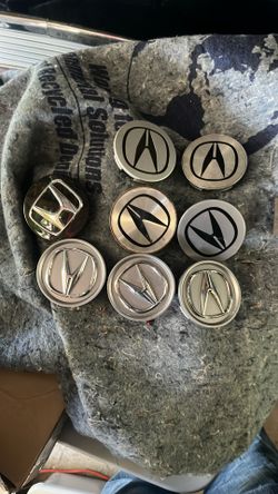 Acura Center Caps