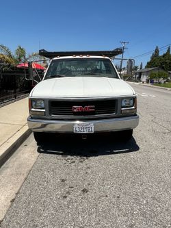 1995 GMC work truck