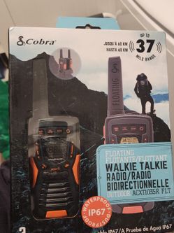COBRA WALKIE TALKIE 