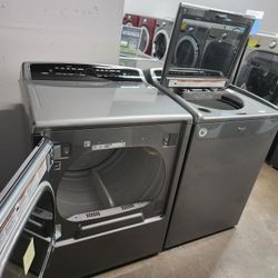 🎈💯Maytag STEAM WASHER AND ELECTRIC DRYER JUMBO 💯💯we Deliver And Installation 