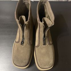 UGG® women’s Cityfunc Zip-Hickory-Size:8