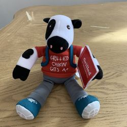 Chick-fil-a Cow Plush Toy