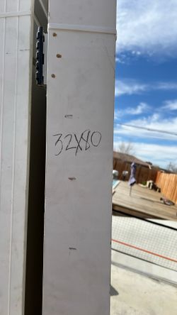 32x80 Left Hand Pre Hung door