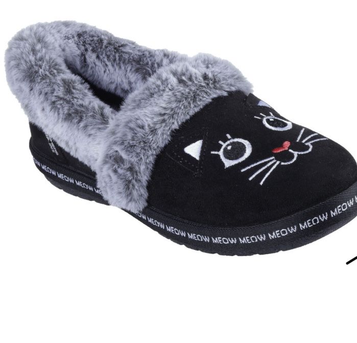 Skechers Slip-ins: BOBS Too Cozy - Meow PJ's