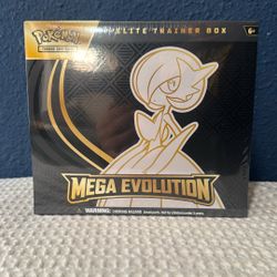Pokemon TCG Mega Evolutions 1 Elite Trainer Box