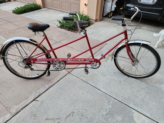 1967 Schwinn Deluxe Twin Tandem