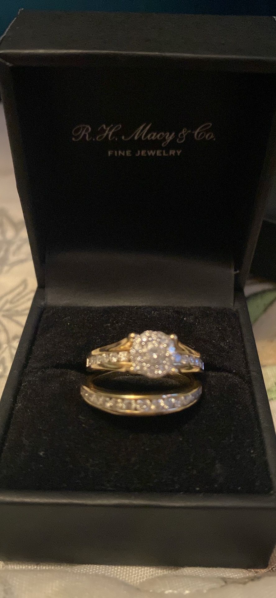 Bridal Ring Set From Macys