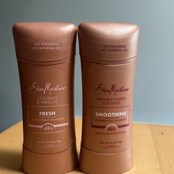 Shea Moisture Deodorant