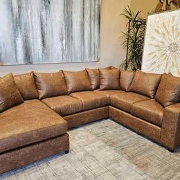 New New New!!! 3 pc Contemporary Custom Sectional!!!