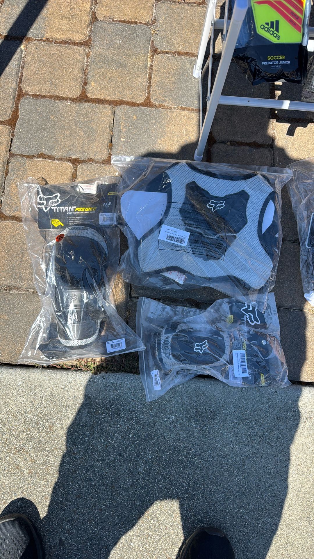 BMX Moto Pads - Chest, Shoulder, Elbow, Knee