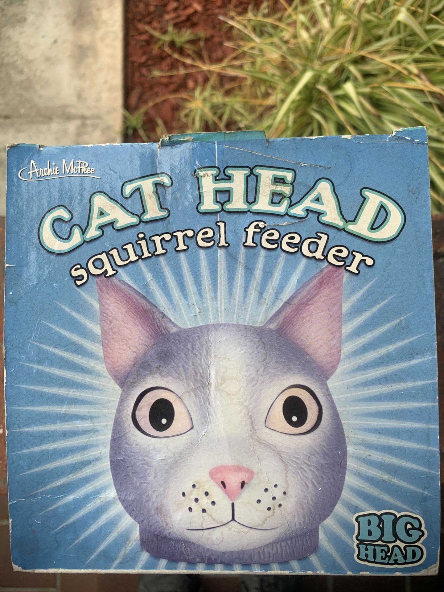 Cat Head Squirrel Feeder for Sale in Irwindale CA OfferUp