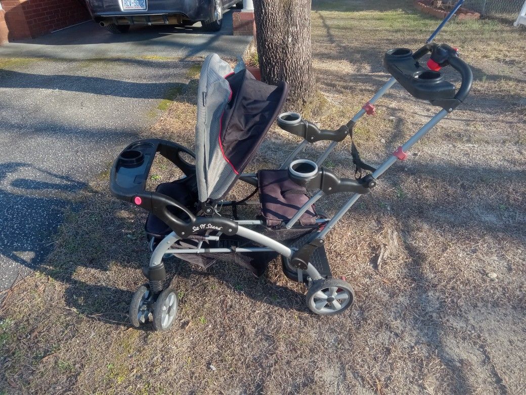 Sit and Stand Stroller 