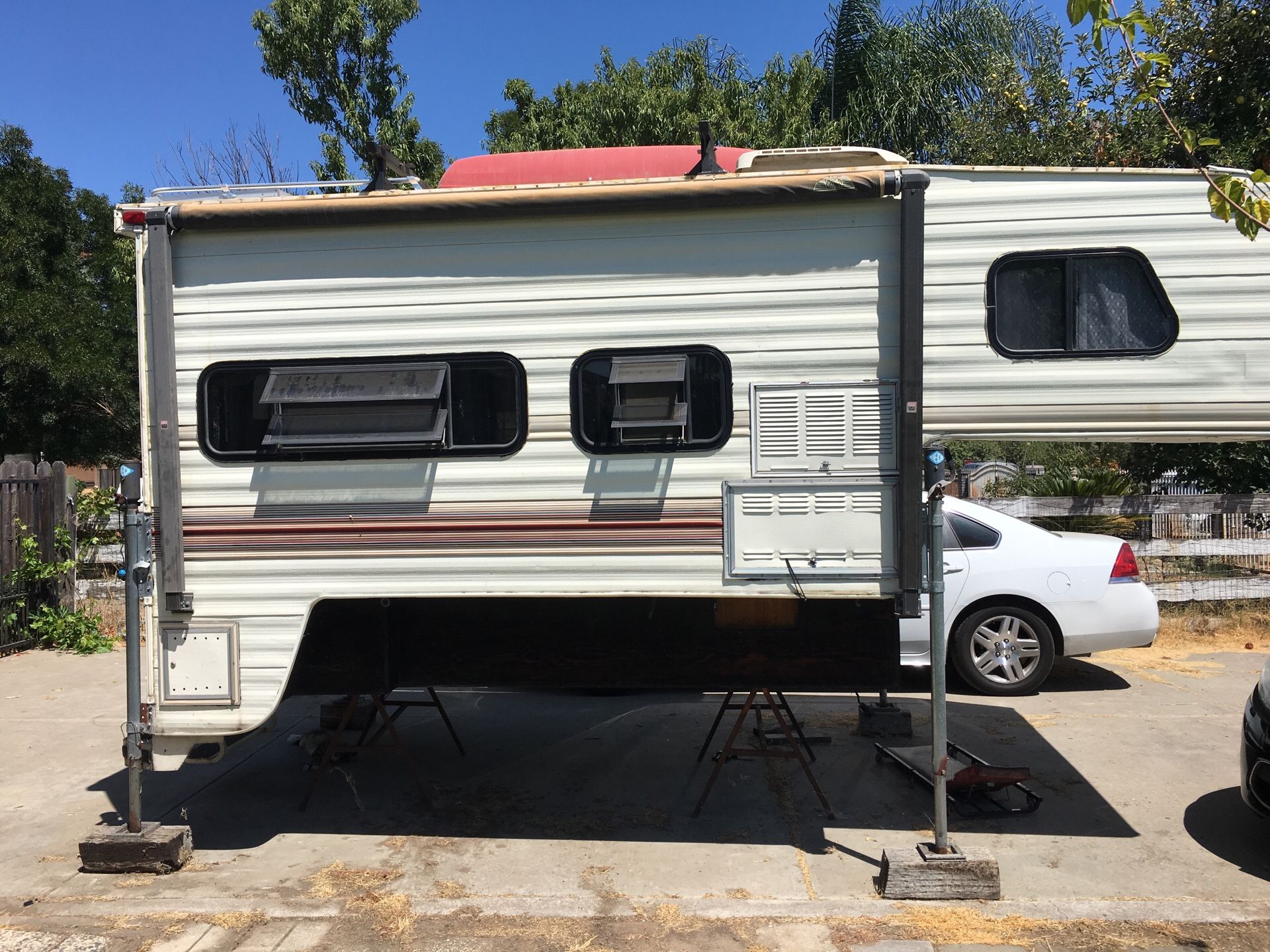 Northland polar cab over camper