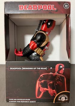 Deadpool controller and phone holder