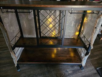 Bar cart