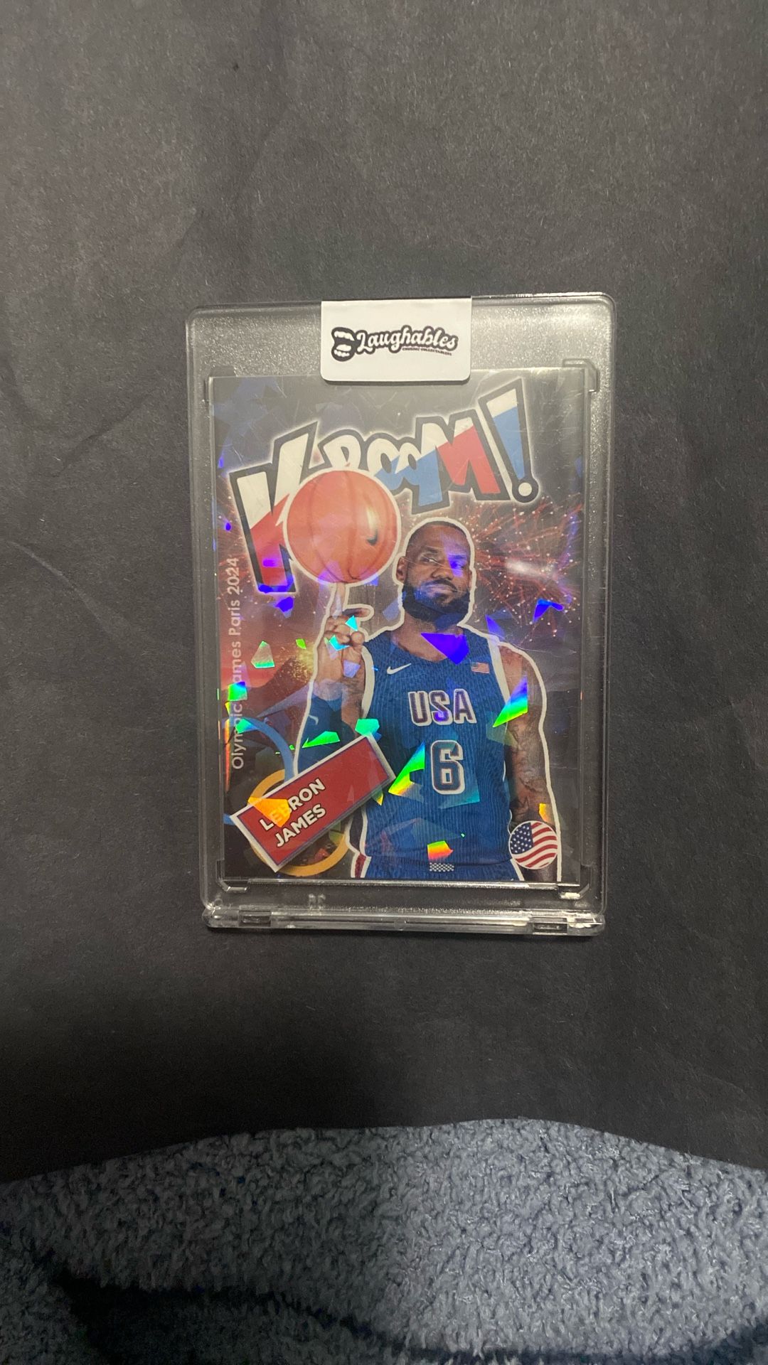 Lebron James 2023-24 Kaboom #6