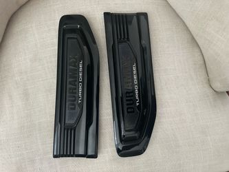 Duramax Turbo Diesel Emblem Badges