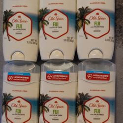 Old Spice Fiji deodorant (2 for $9)