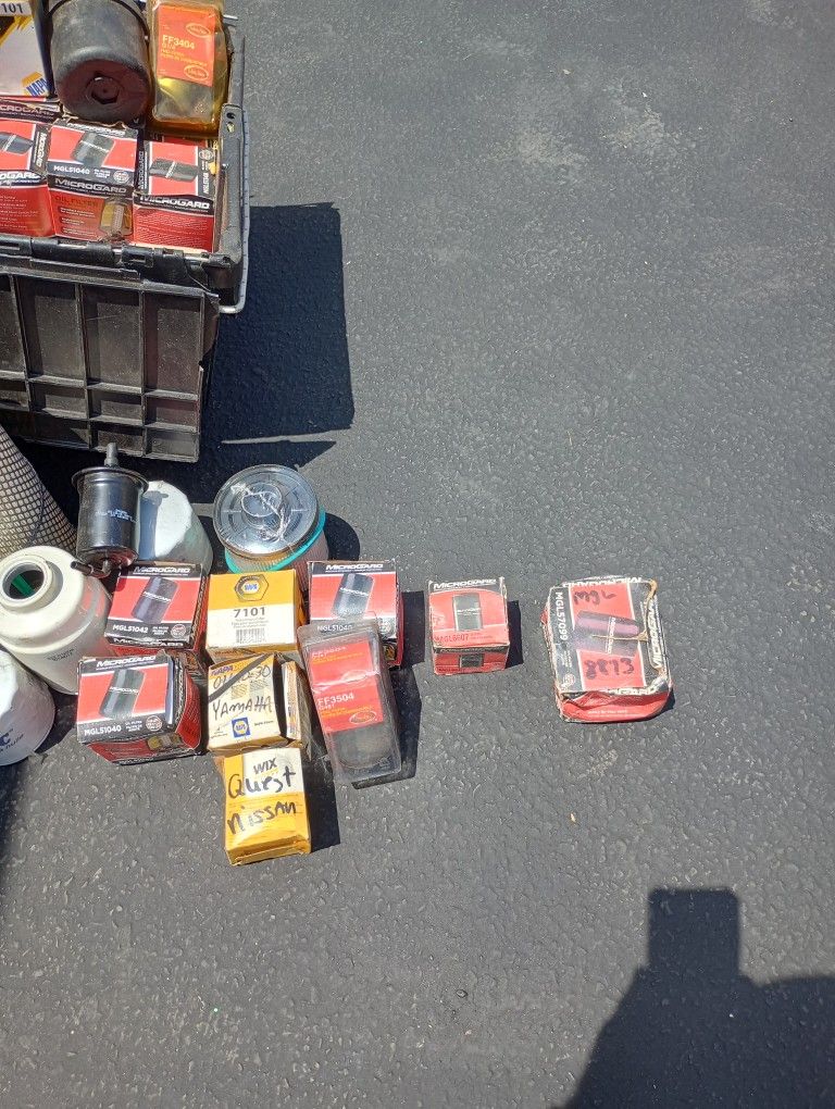 Auto Filters Various Makes And Models Brand New