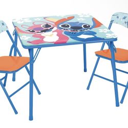 Lilo And Stitch Table And Chairs Set