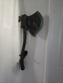 3d Printed Viking Battle Axe